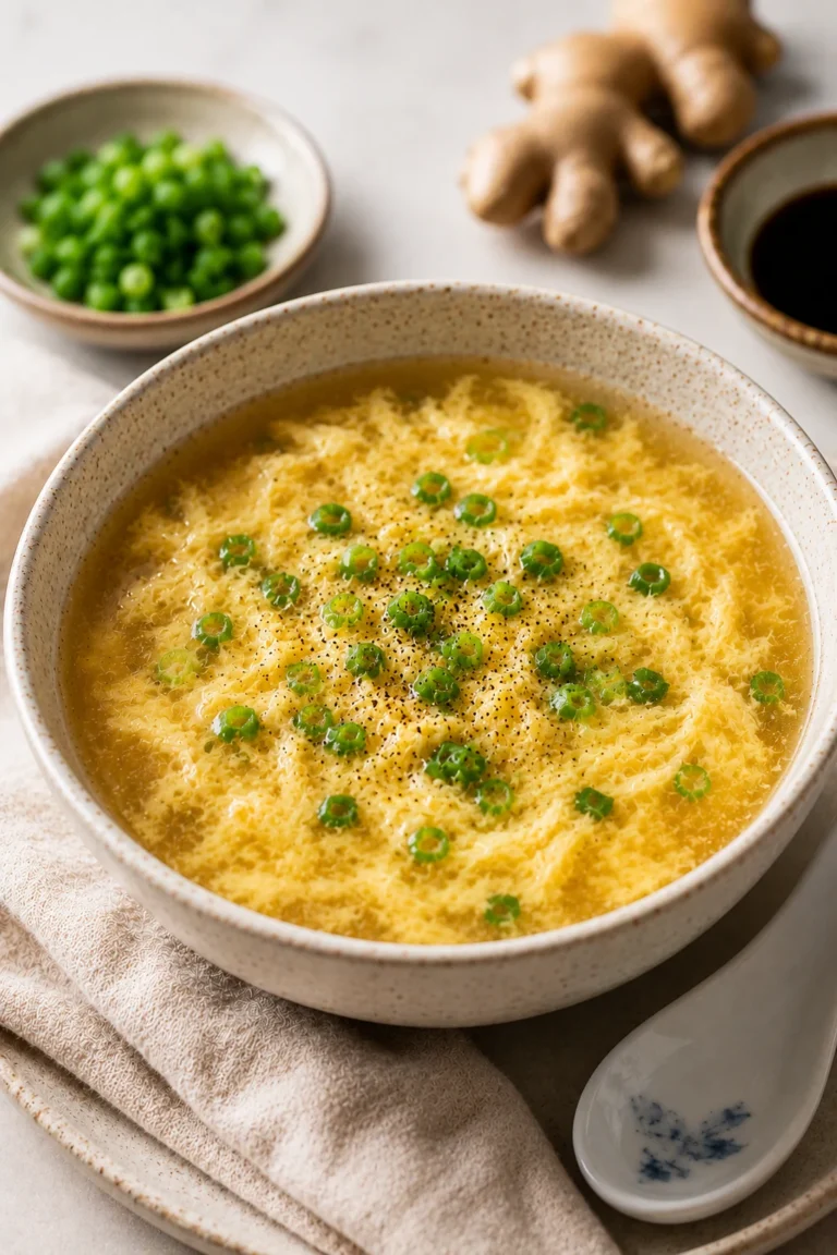 keto friendly egg drop soup