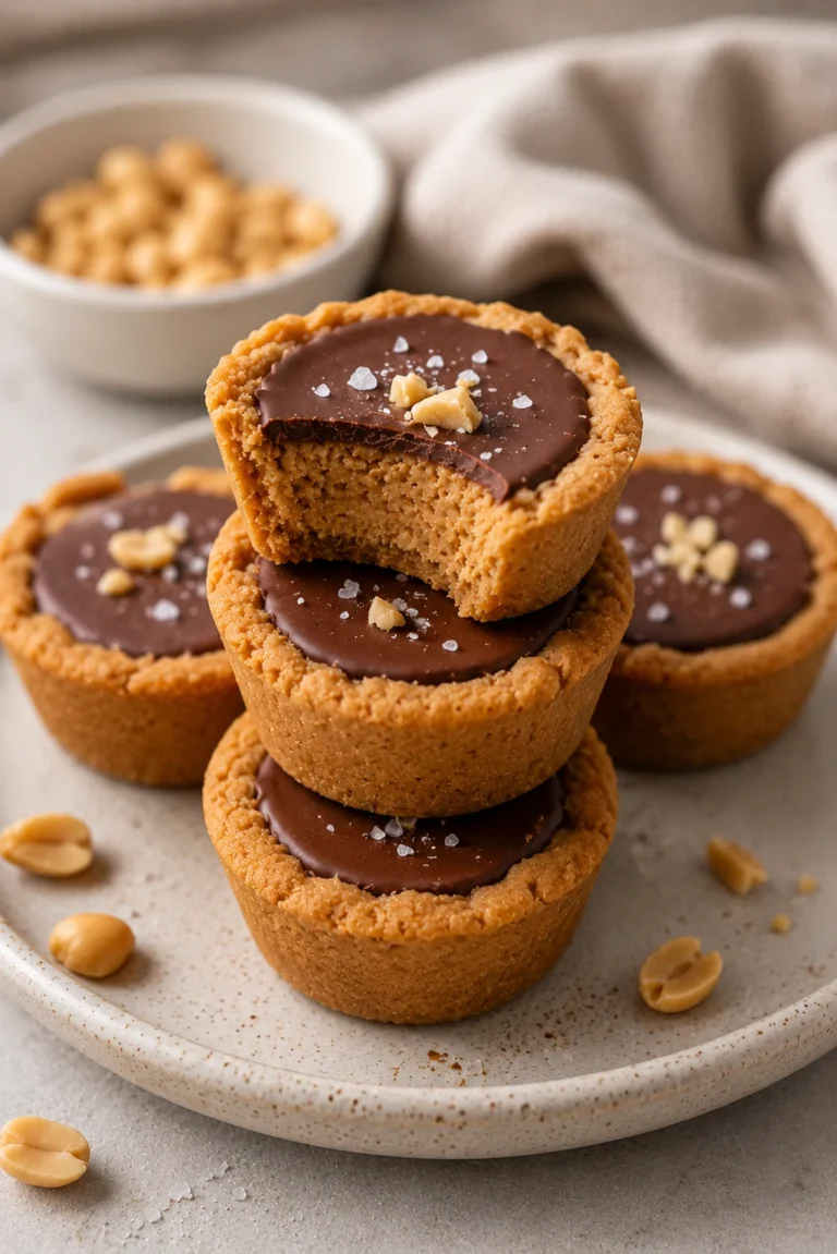keto peanut butter cookie cups