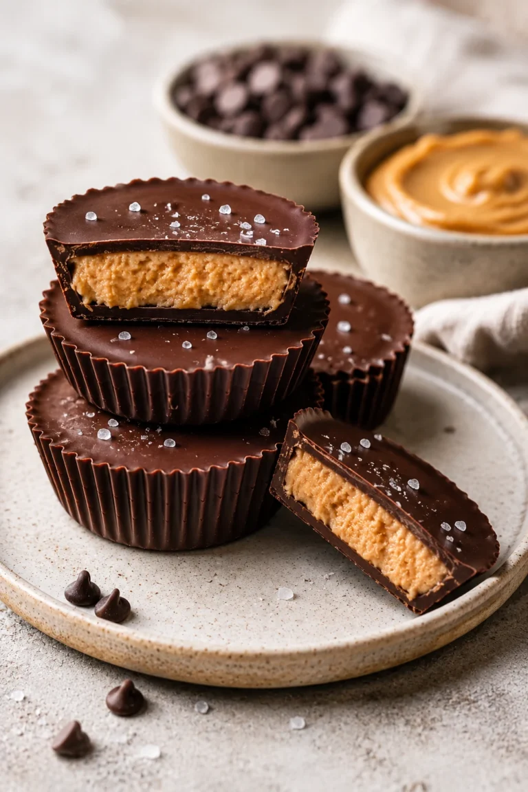keto peanut butter cups 3 ingredients