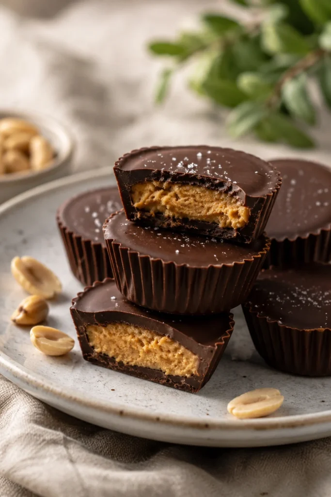 keto peanut butter cups almond flour