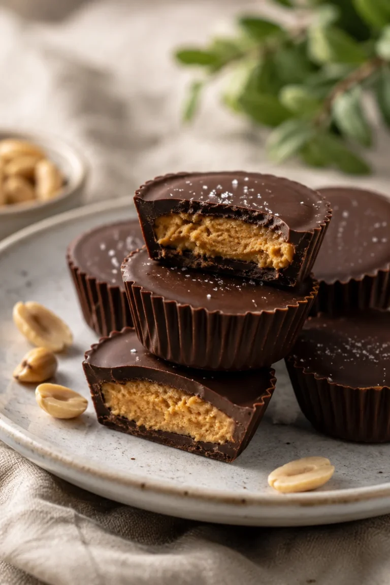 keto peanut butter cups almond flour