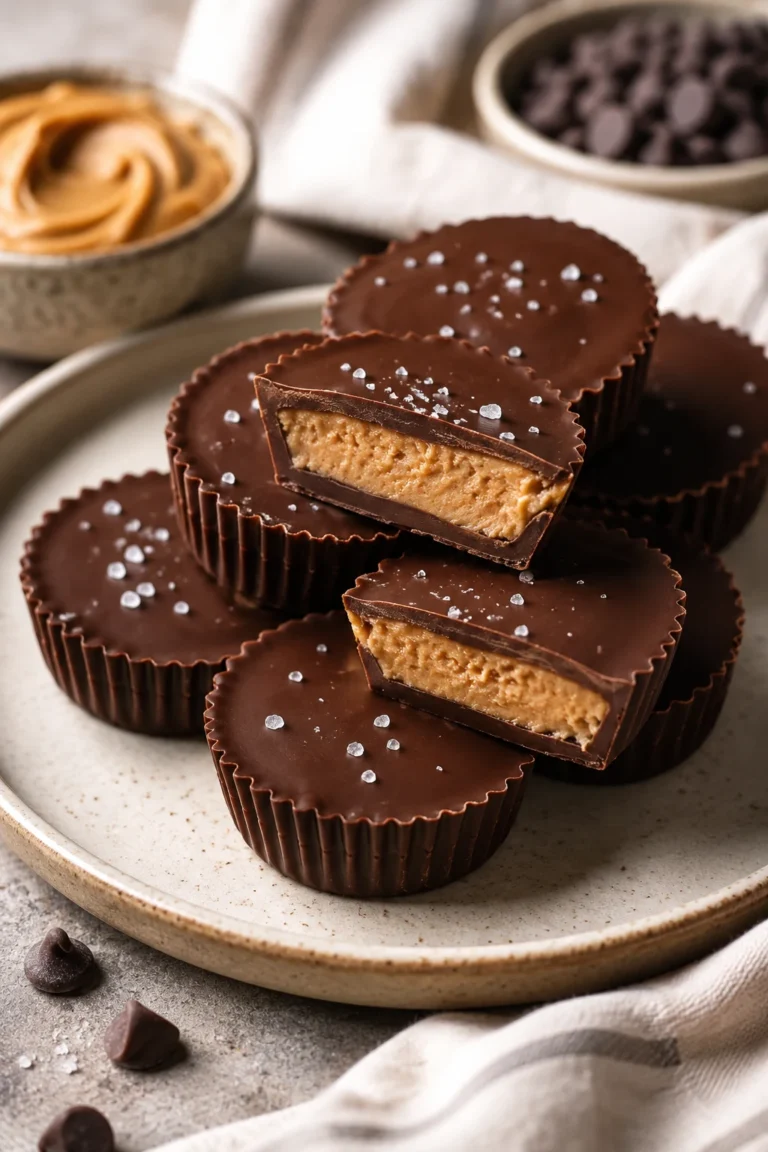 keto peanut butter cups recipe