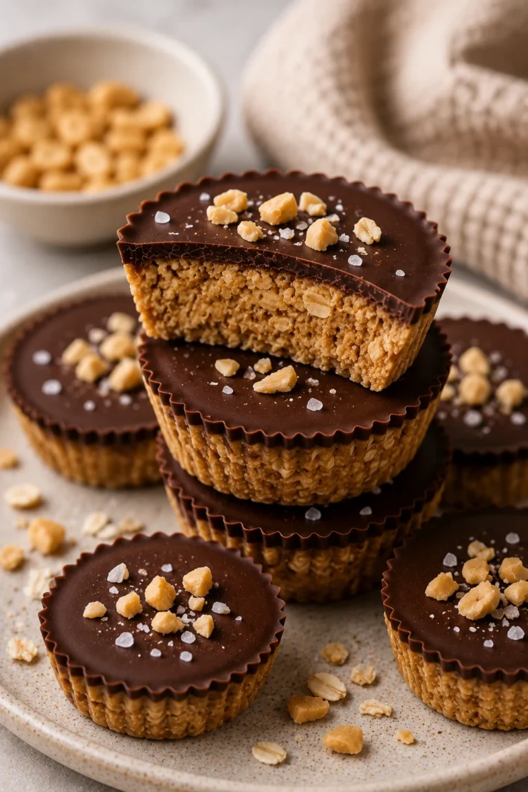 keto peanut butter oat cups