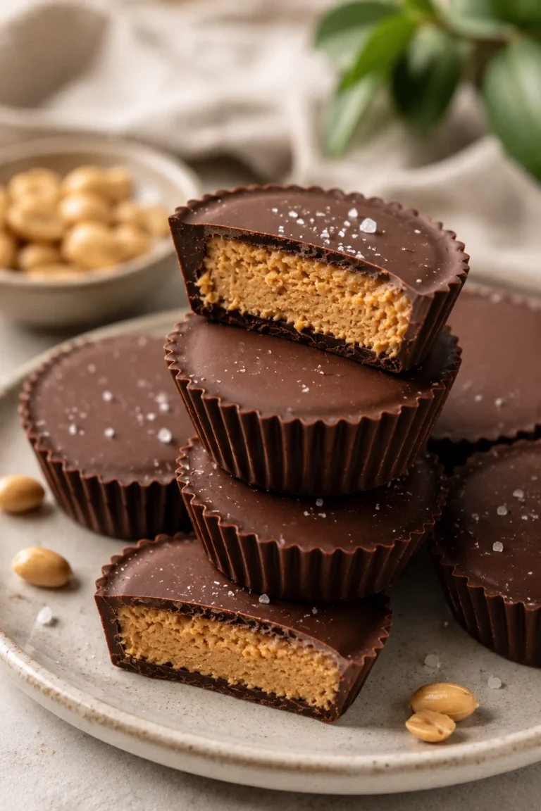 keto reese's peanut butter cups