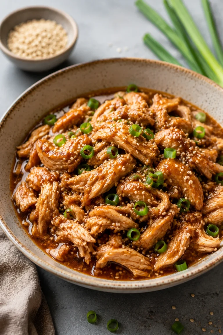 keto sesame chicken crockpot