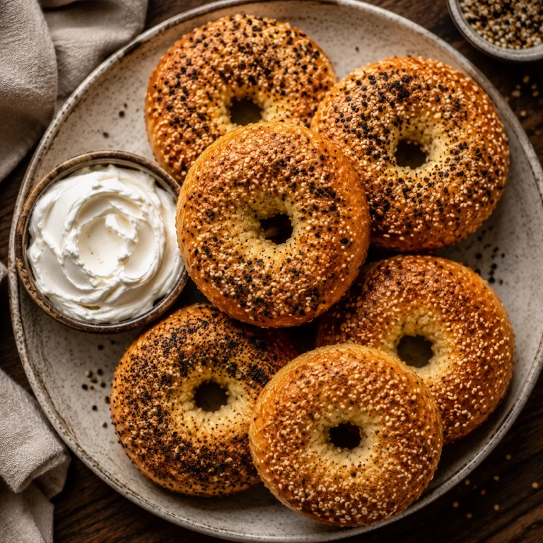 low carb bagels