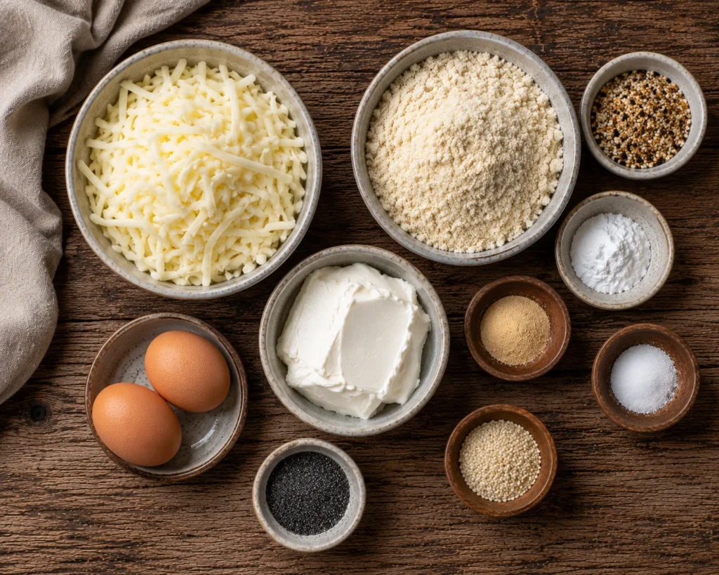 low carb bagels ingredients