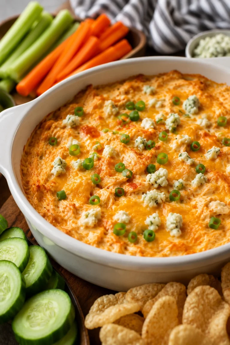low carb buffalo chicken dip easy