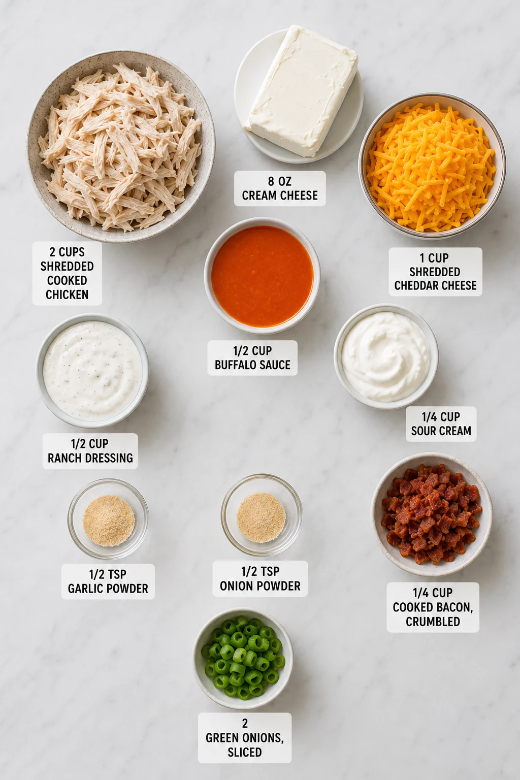 low carb buffalo chicken dip easy ingredients