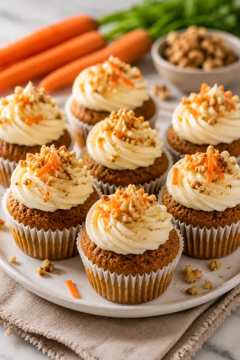 Low carb carrot cake cupcakes low carb carrot cake cupcakes