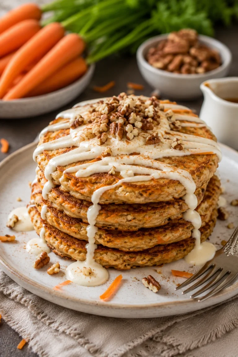Low carb carrot cake pancakes low carb carrot cake pancakes