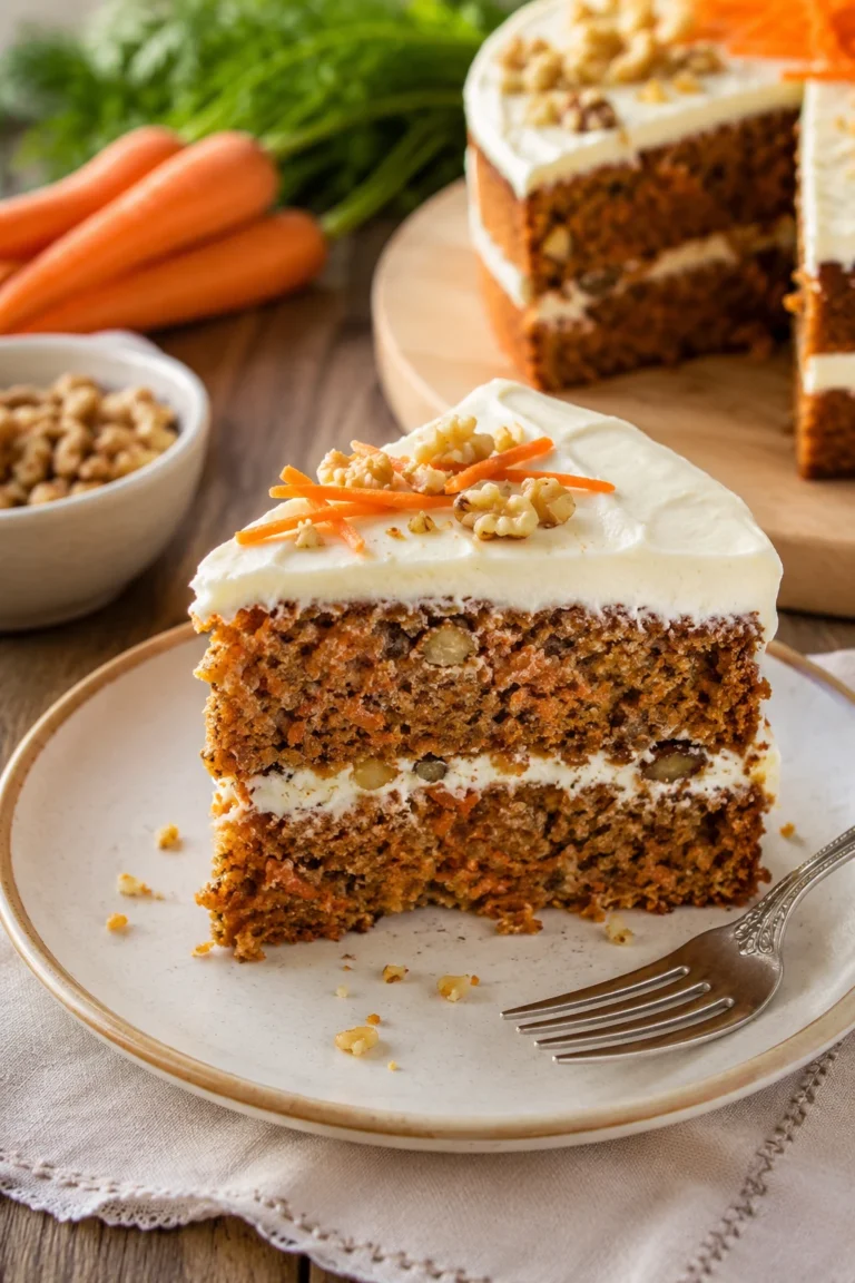 low carb carrot cake recipe