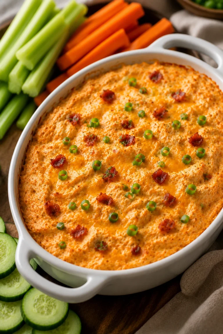 low carb cottage cheese buffalo chicken dip