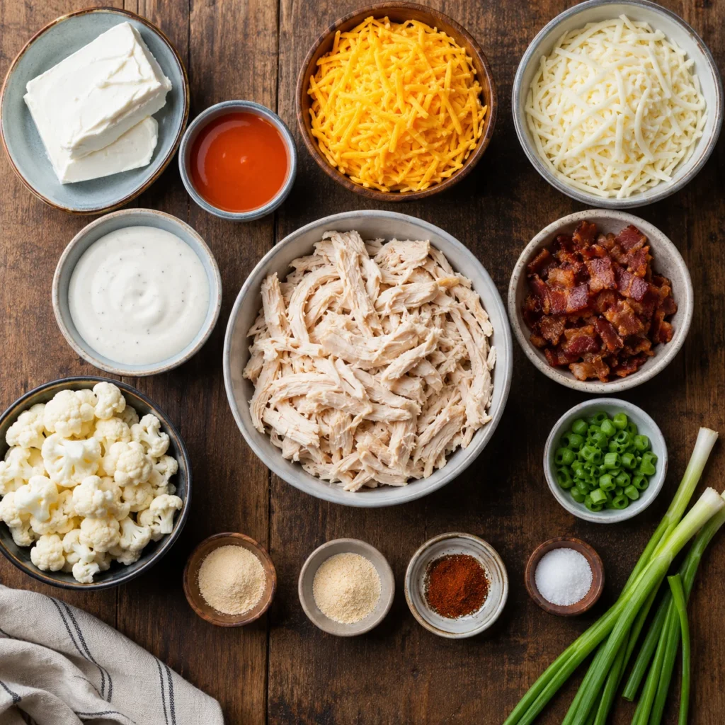 low carb creamy garlic butter chicken ingredients