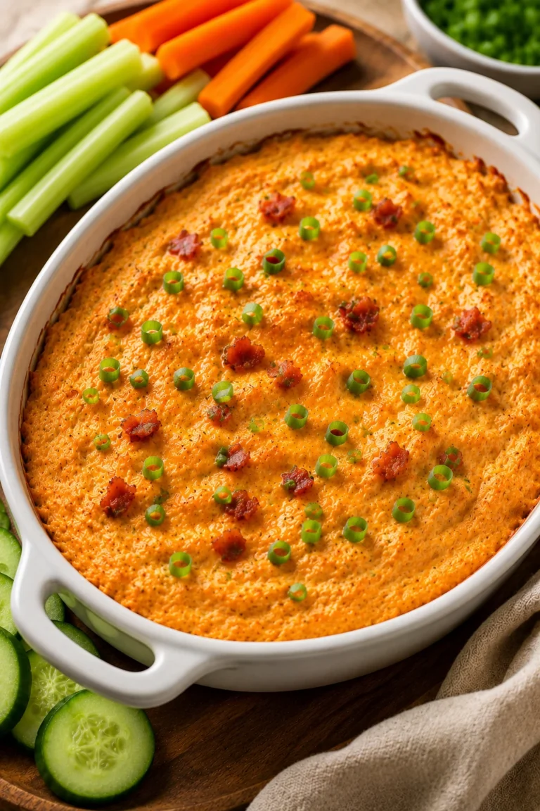 low carb low cal buffalo chicken dip