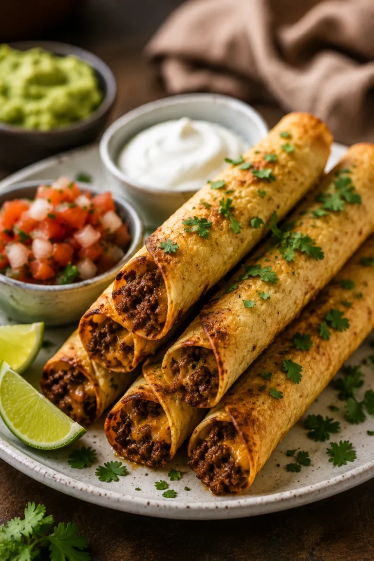 low carb taquitos beef
