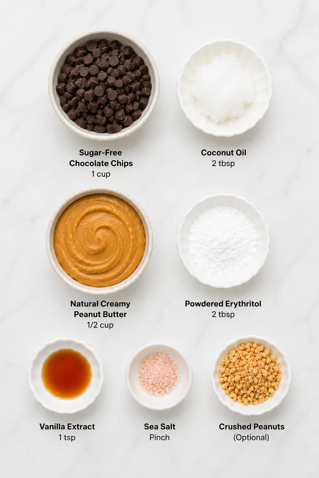 reeses peanut butter cups keto ingredients