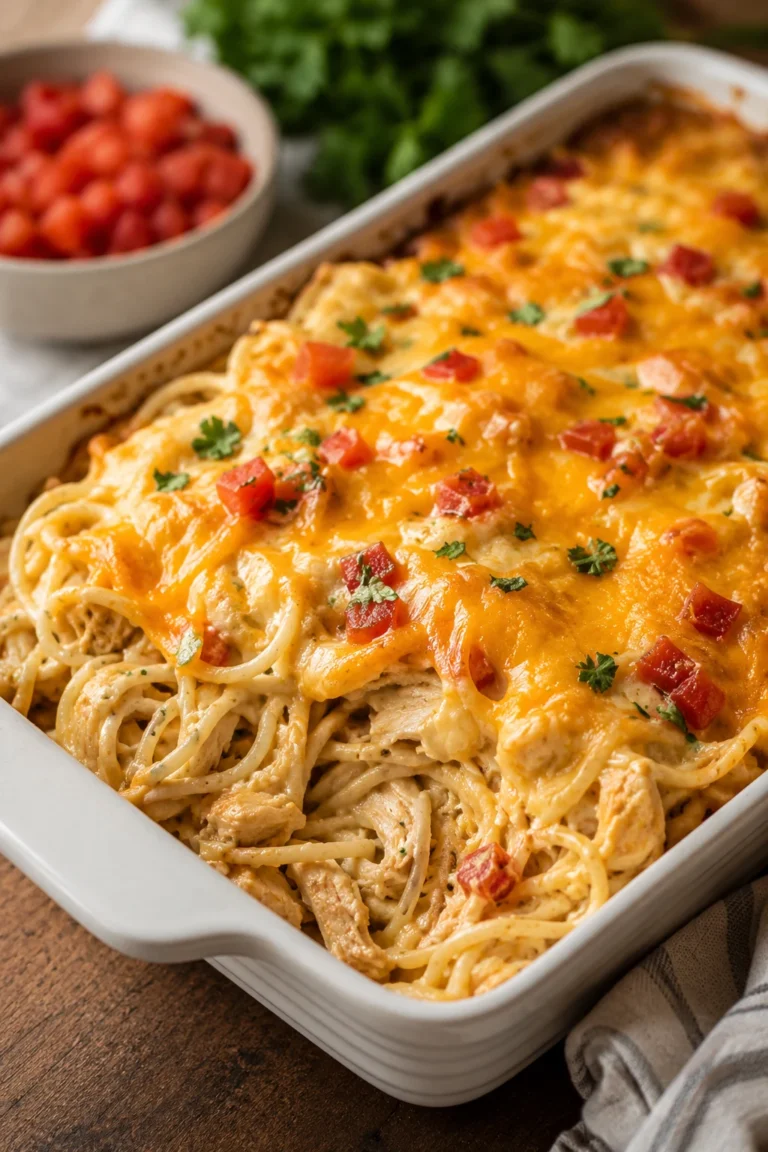 Rotel chicken spaghetti velveeta baked rotel chicken spaghetti velveeta baked