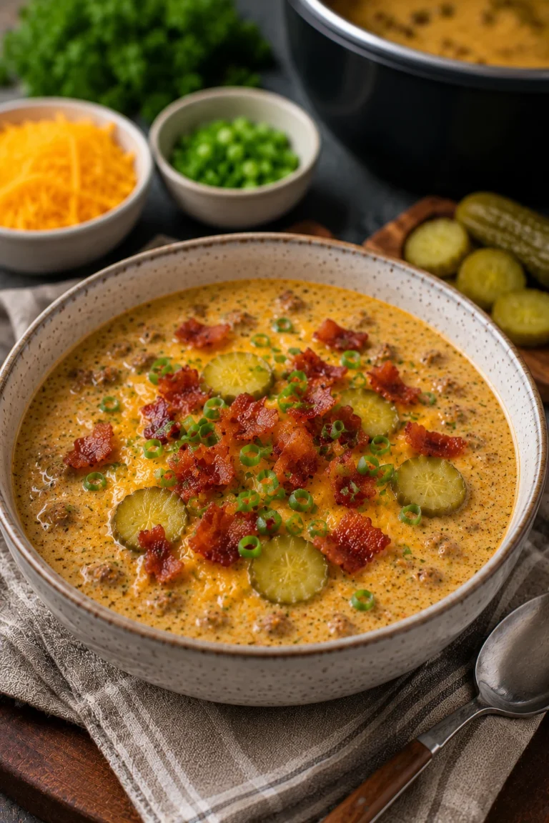 Savory keto bacon cheeseburger soup savory keto bacon cheeseburger soup