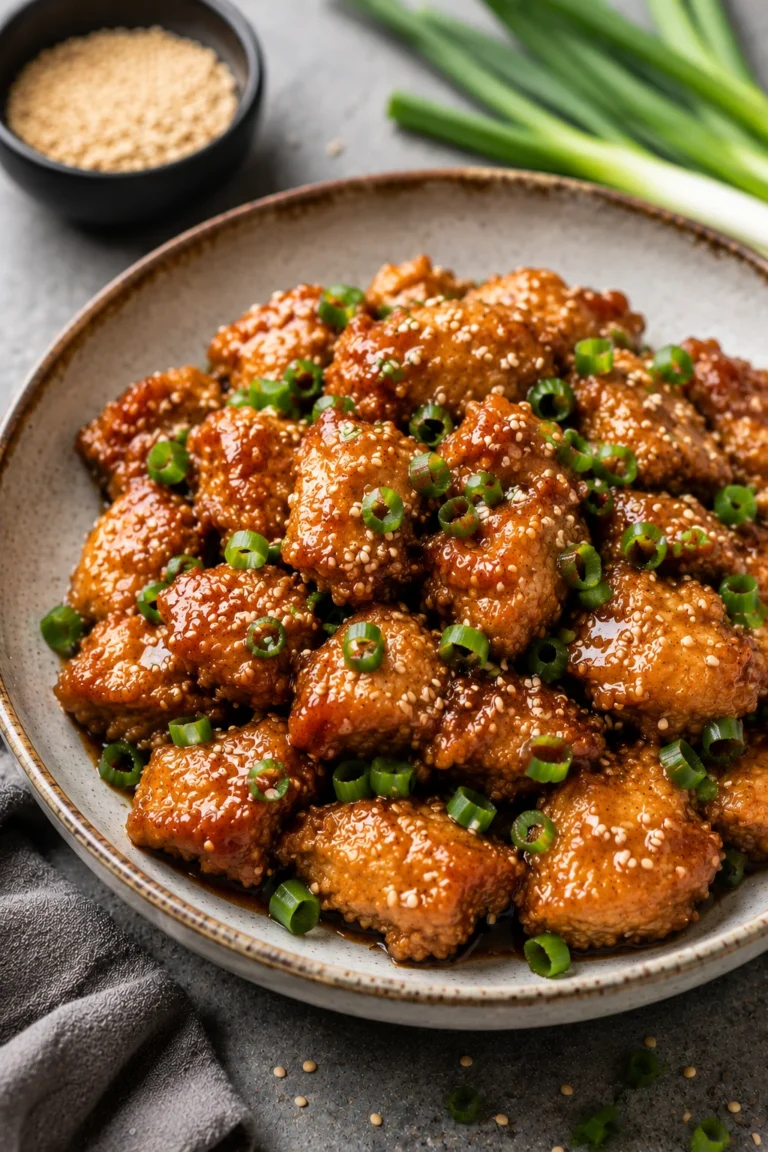 sesame chicken keto