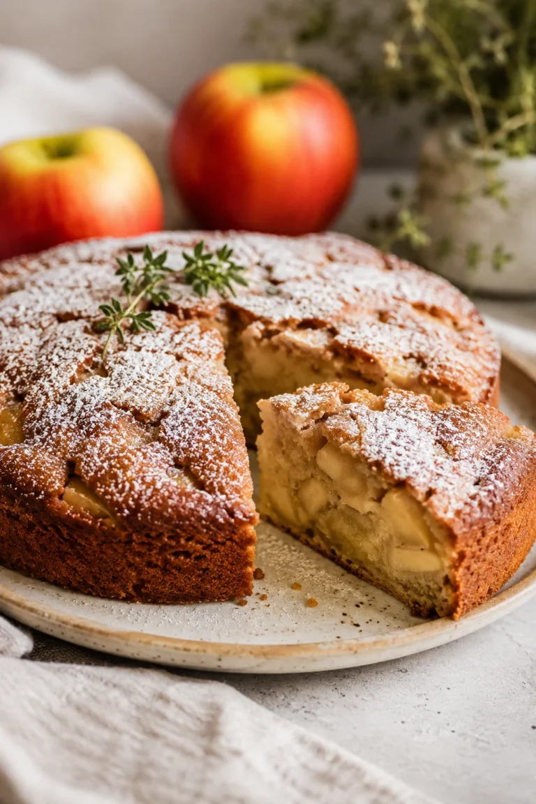 Apple cake Apple cake