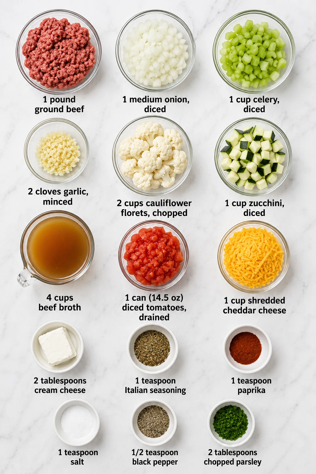 hamburger soup keto ingredients hamburger soup keto ingredients