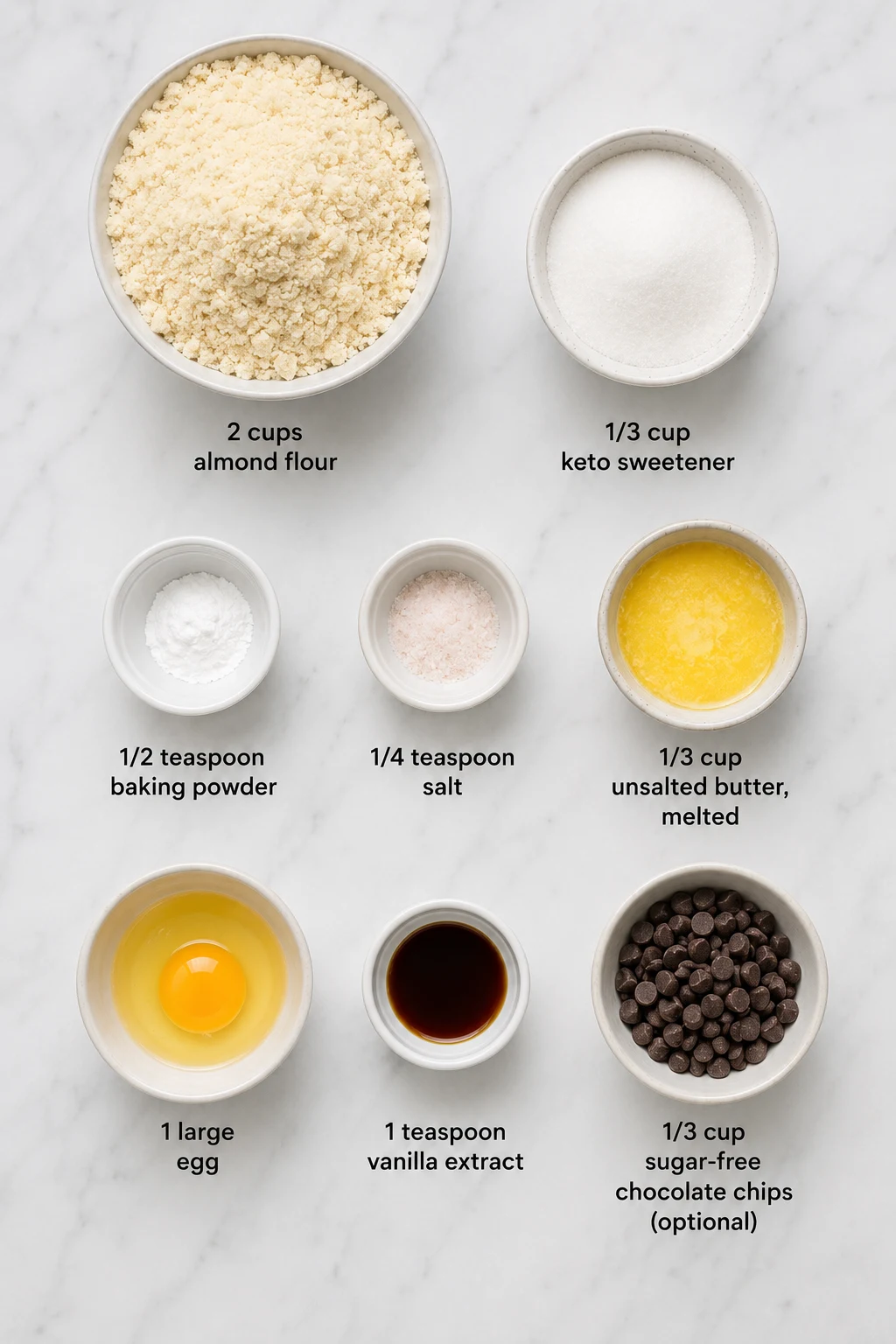 keto almond flour cookies ingredients keto almond flour cookies ingredients