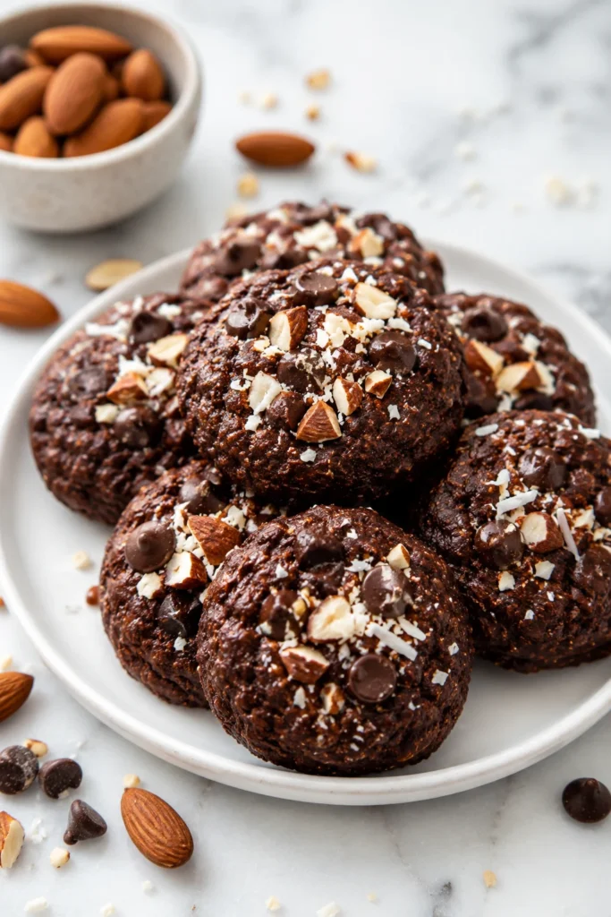 keto almond joy cookies