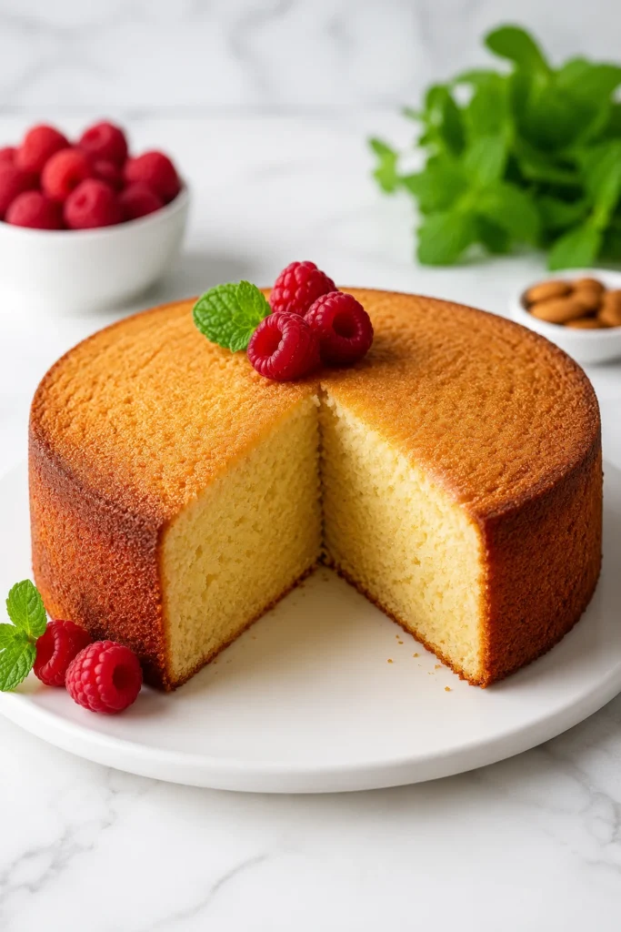 keto butter cake