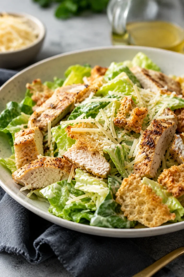 keto caesar salad