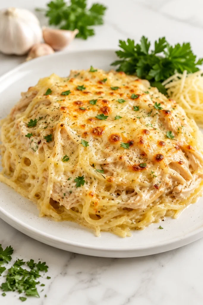 keto chicken spaghetti