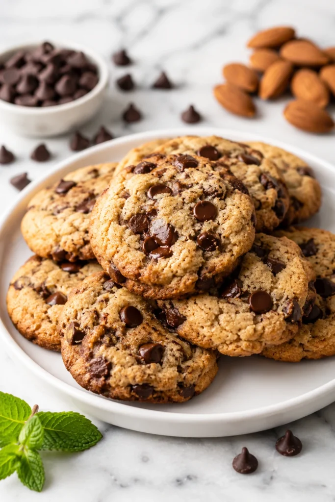 Keto chocolate chip cookies recipe