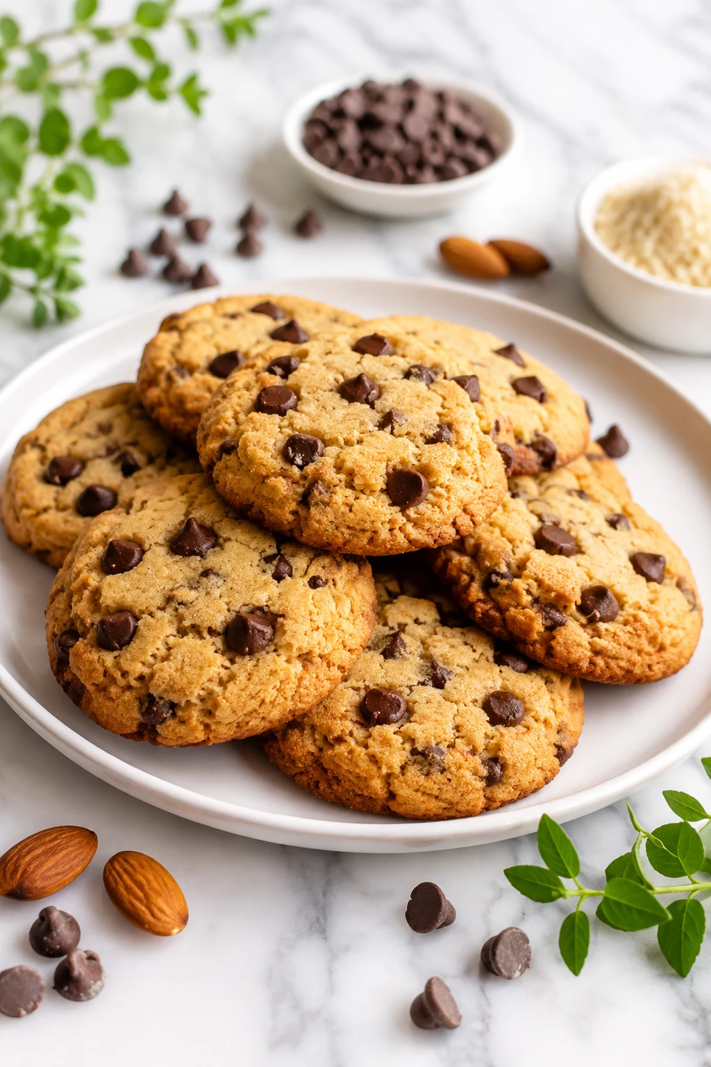 Keto chocolate chip cookies recipe