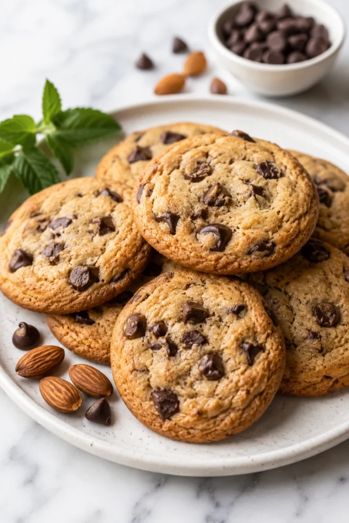 Keto chocolate chip cookies recipe