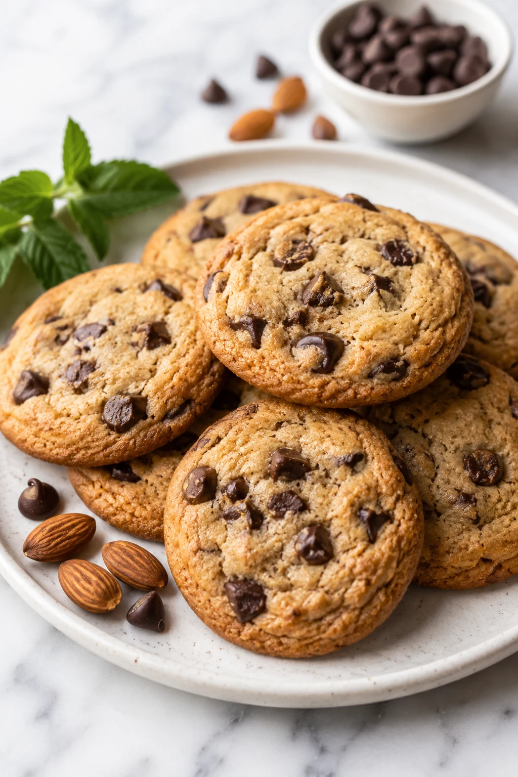 Keto chocolate chip cookies recipe