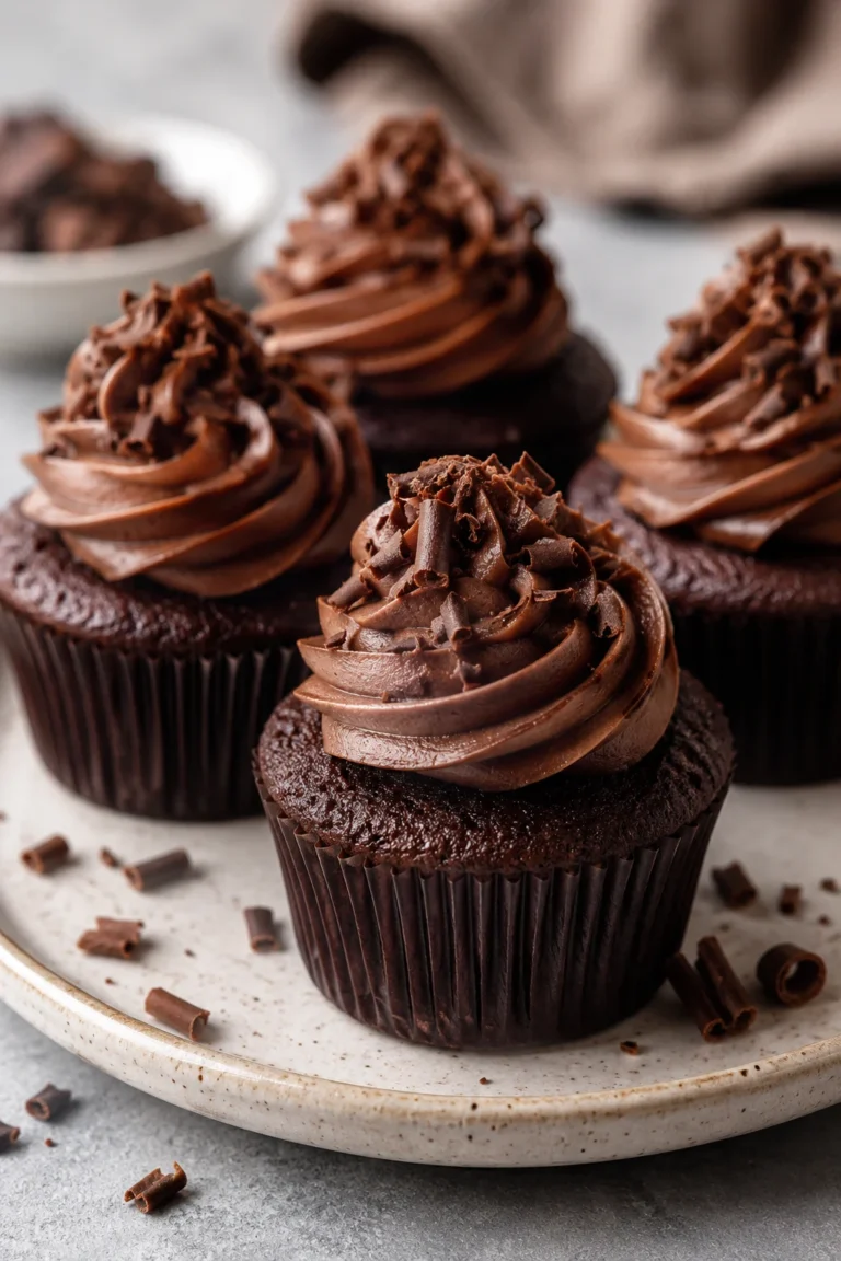 keto chocolate cupcakes