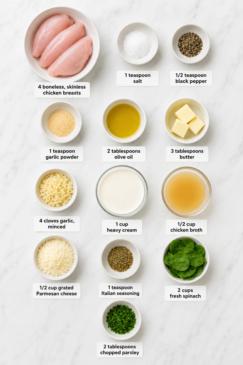 keto creamy chicken ingredients keto creamy chicken ingredients