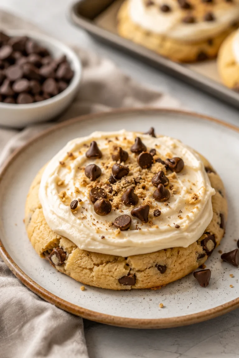 Keto crumbl cookie