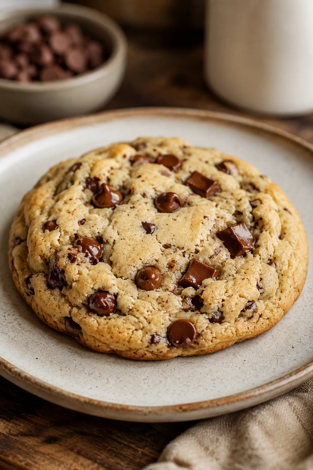 Keto crumbl cookie