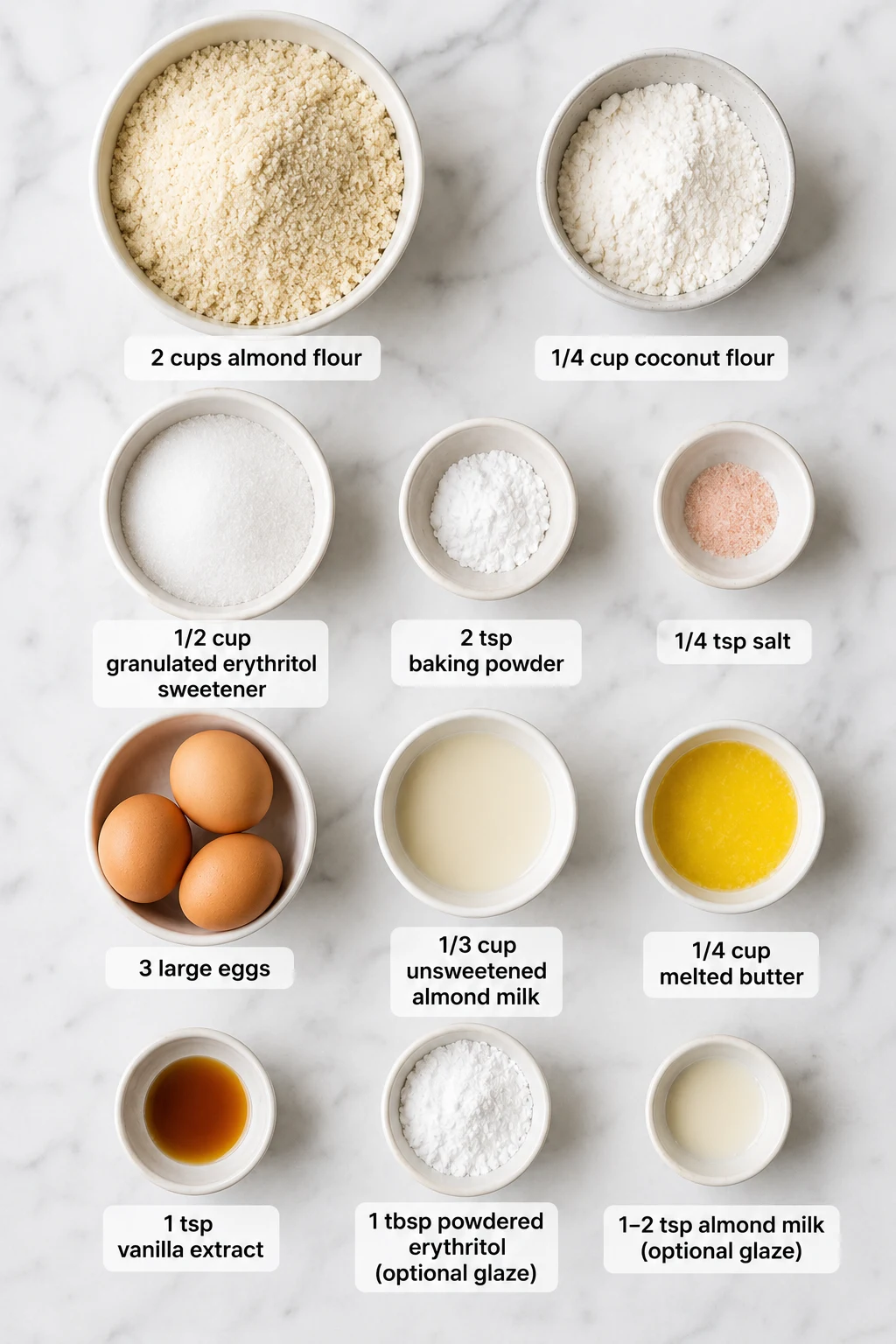 keto donuts recipe ingredients