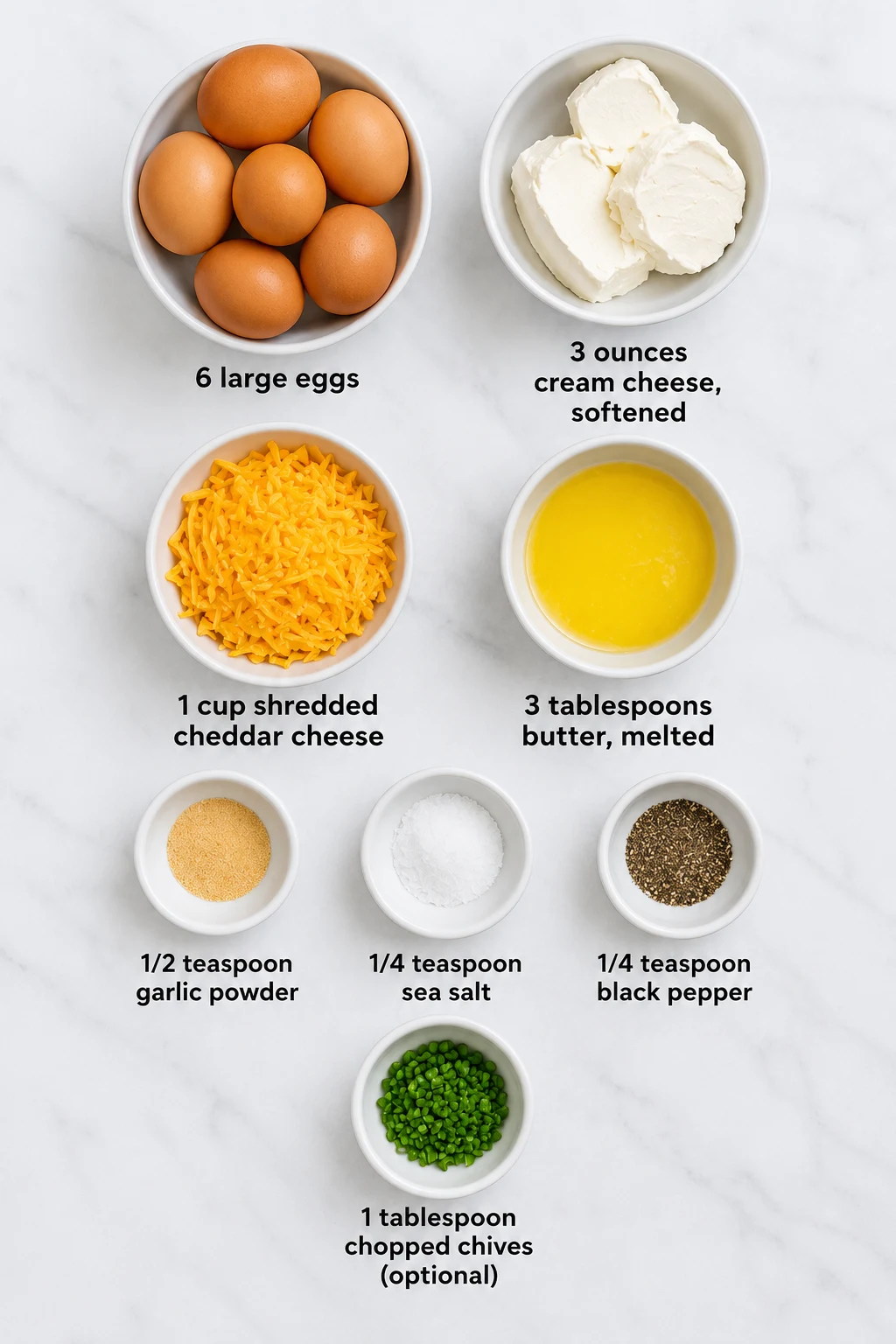 keto egg fast ingredients