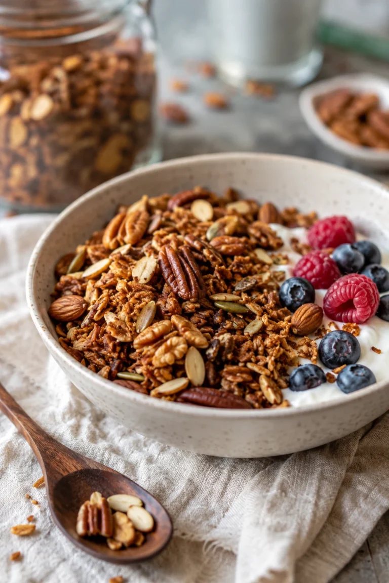 Keto granola keto granola
