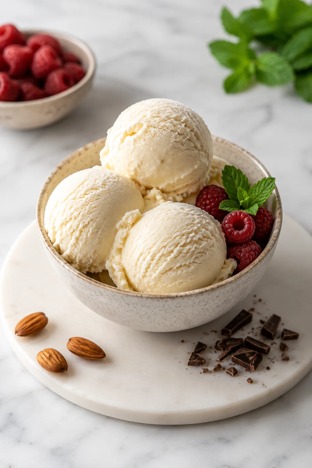 Keto ice cream