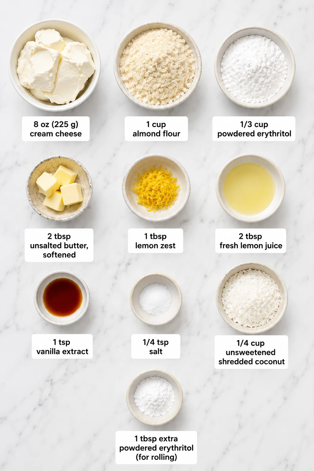 keto lemon truffles ingredients keto lemon truffles ingredients