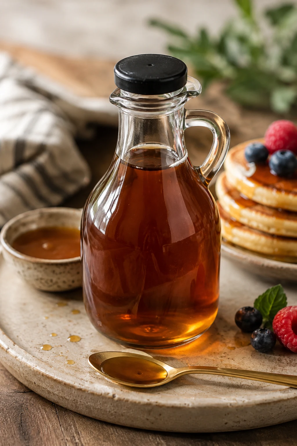 Keto maple syrup recipe