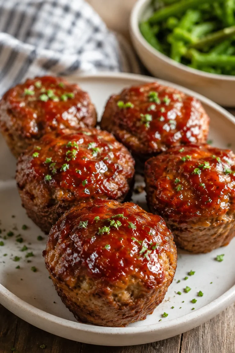 keto meatloaf muffins