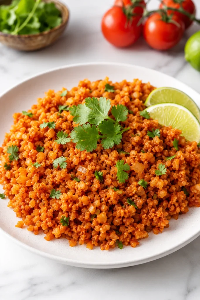 Keto mexican rice