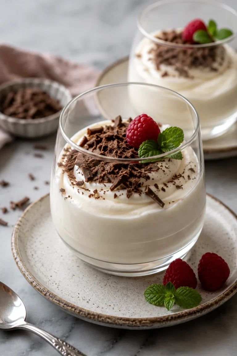 keto mousse with sugar free pudding