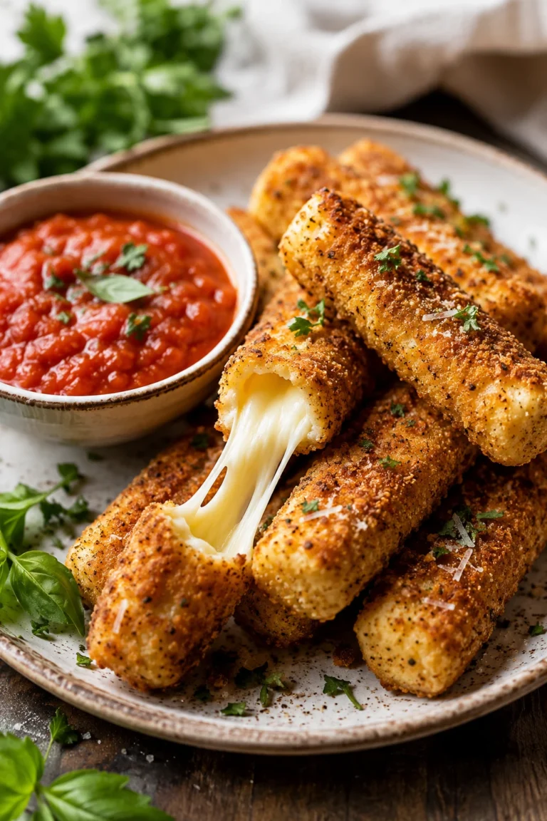 keto mozzarella sticks air fryer