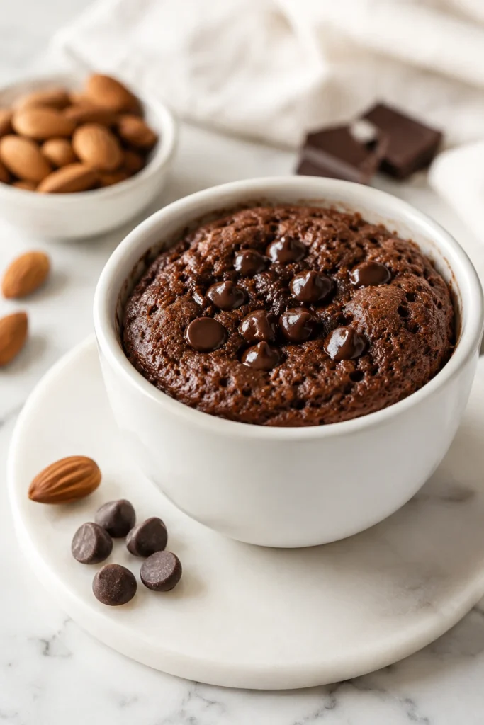 keto mug cookie